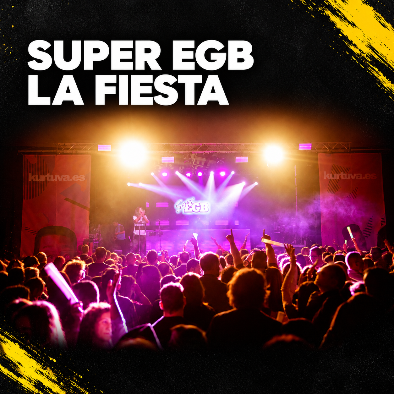 Super EGB · La Fiesta