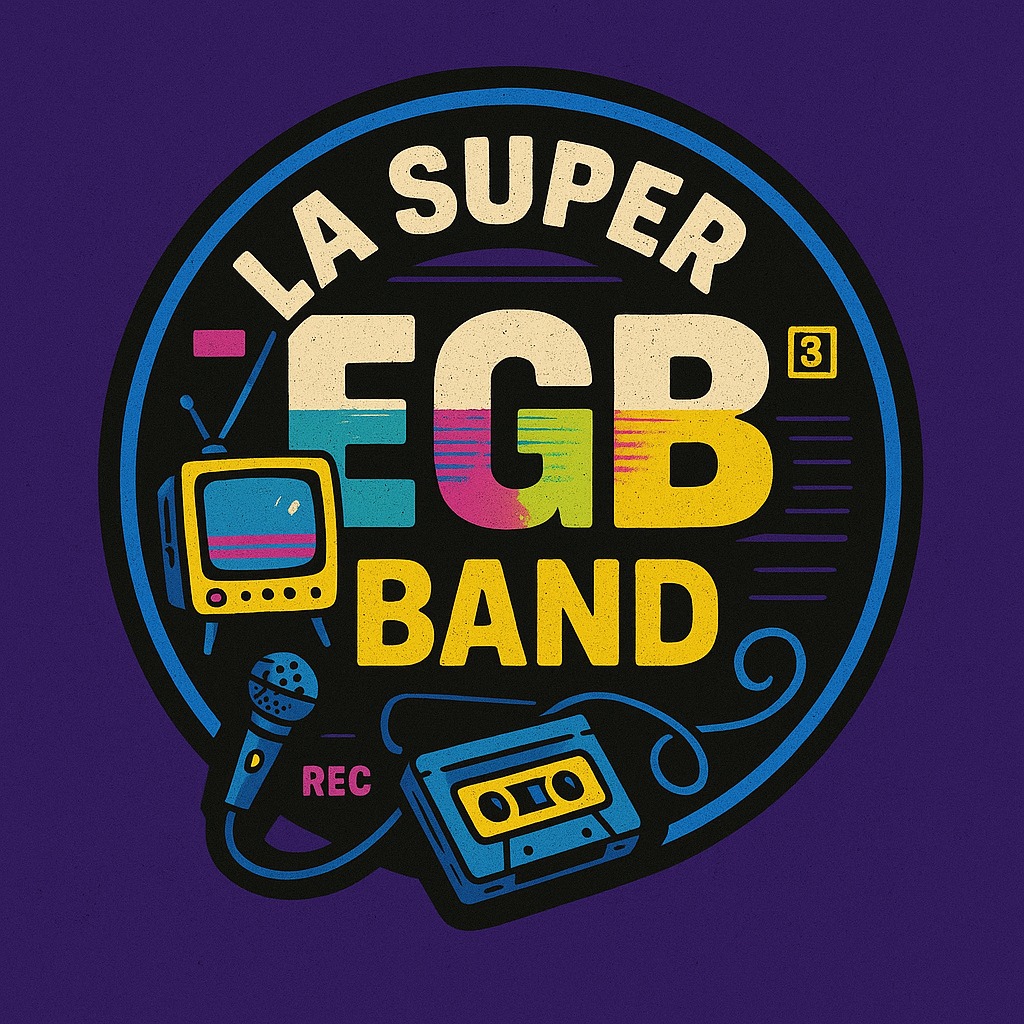 Logotipo de Super EGB Band