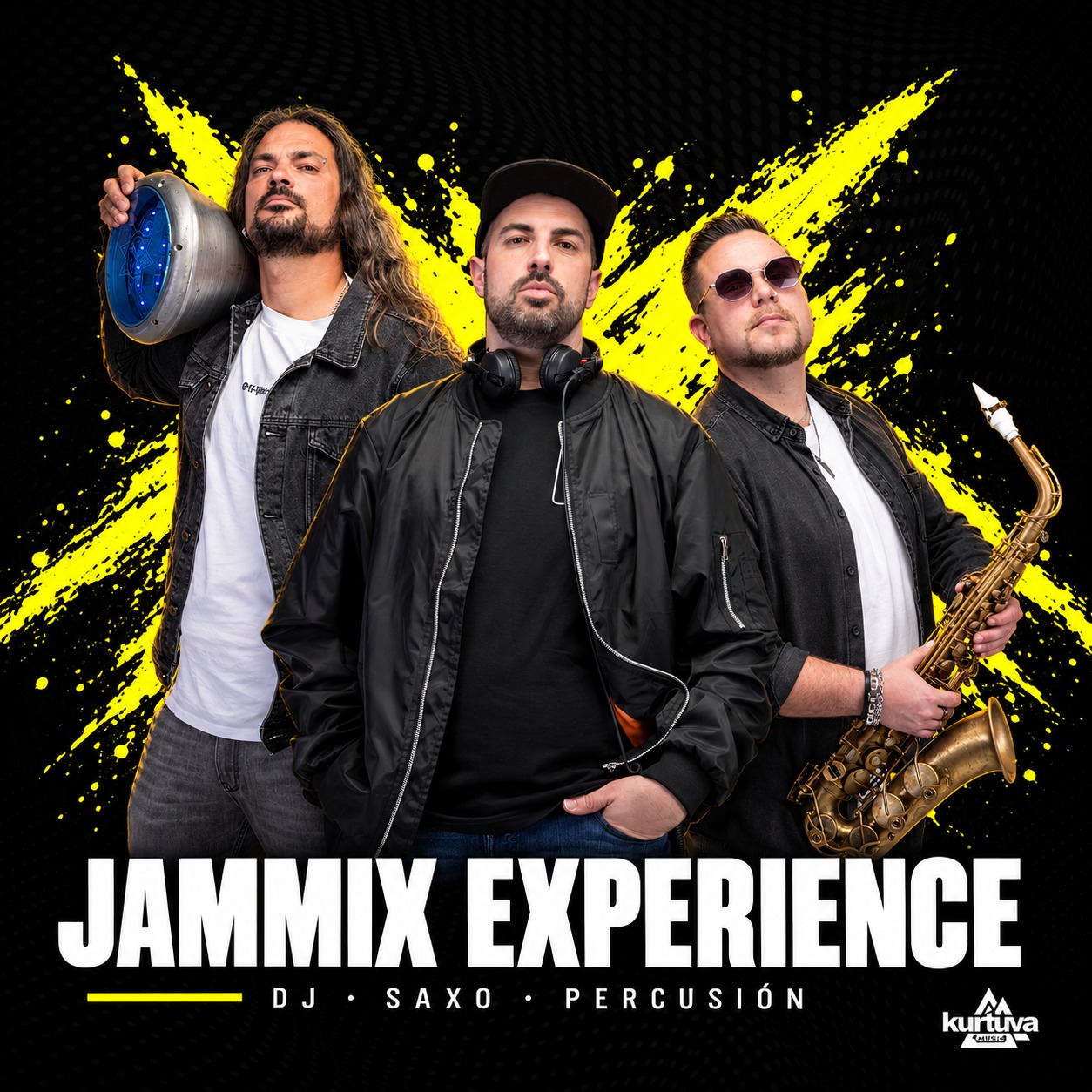 Jammix Experience · DJ, saxo y percusión