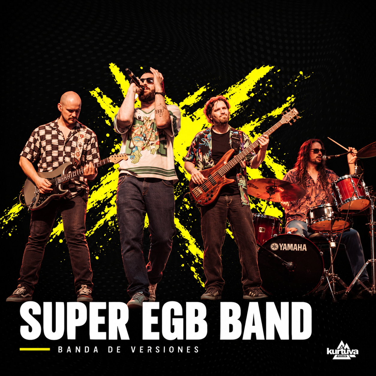 Super EGB Band · banda de versiones